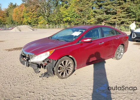 2014 Hyundai Sonata Se from USA, damaged, VIN 5NPEC4AC9EH839684